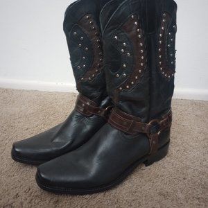 Dingo War Eagle Black Boots